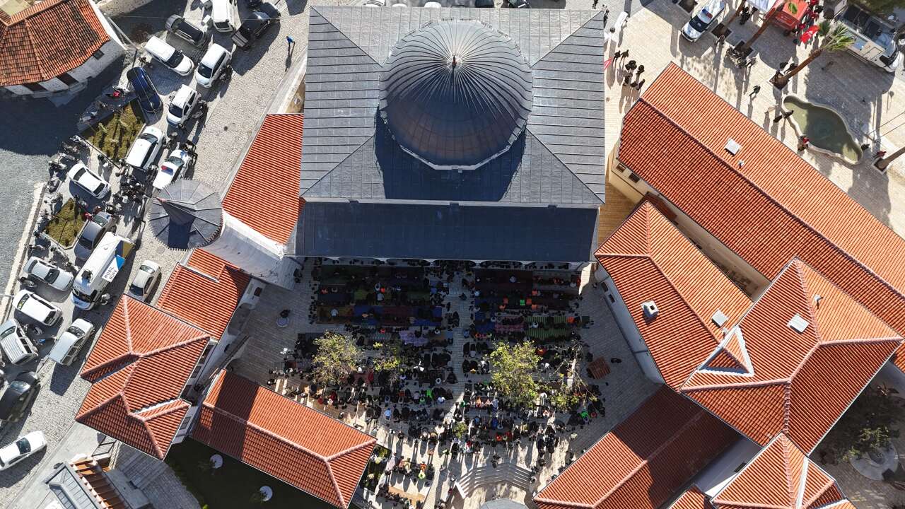 Konya ayağa kaldırdı! Habibi Neccar’da 3 yıl sonra ilk cuma 8